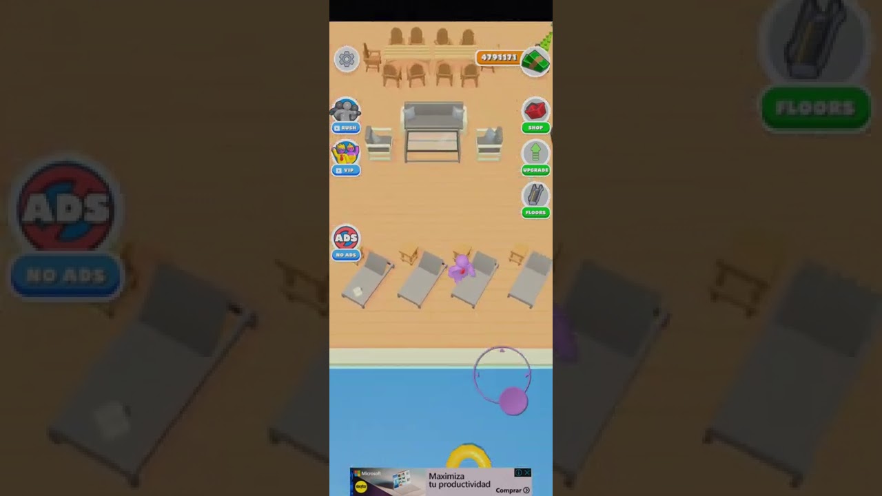 All floors in shopping Mall 3D - Todos los pisos en shopping Mall 3D. rooftop!!