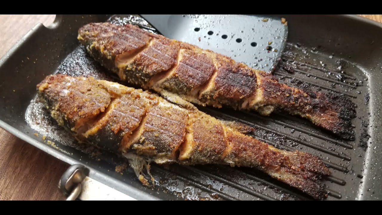 Video # 67 Pohovana riba / Pastrmka - Fried fish / Trout