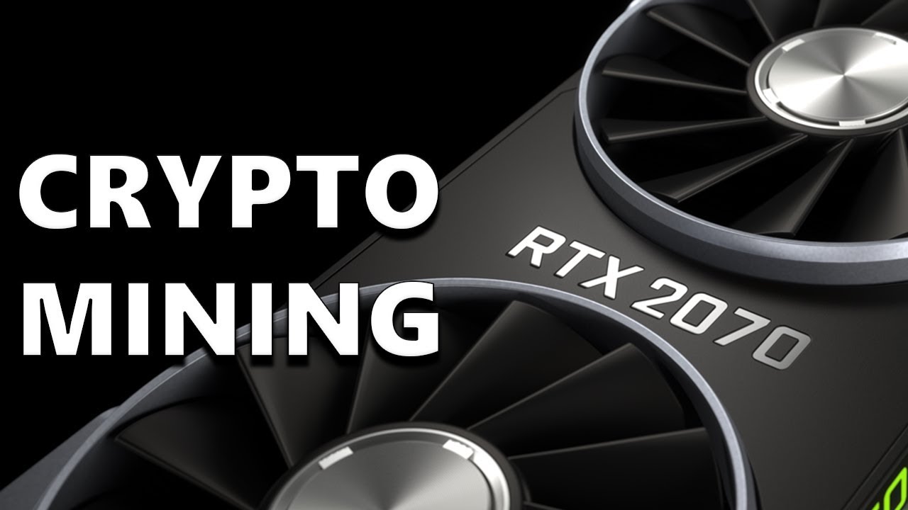 NVIDIA RTX 2070 Mining Results Are Good, But Not Good Enough