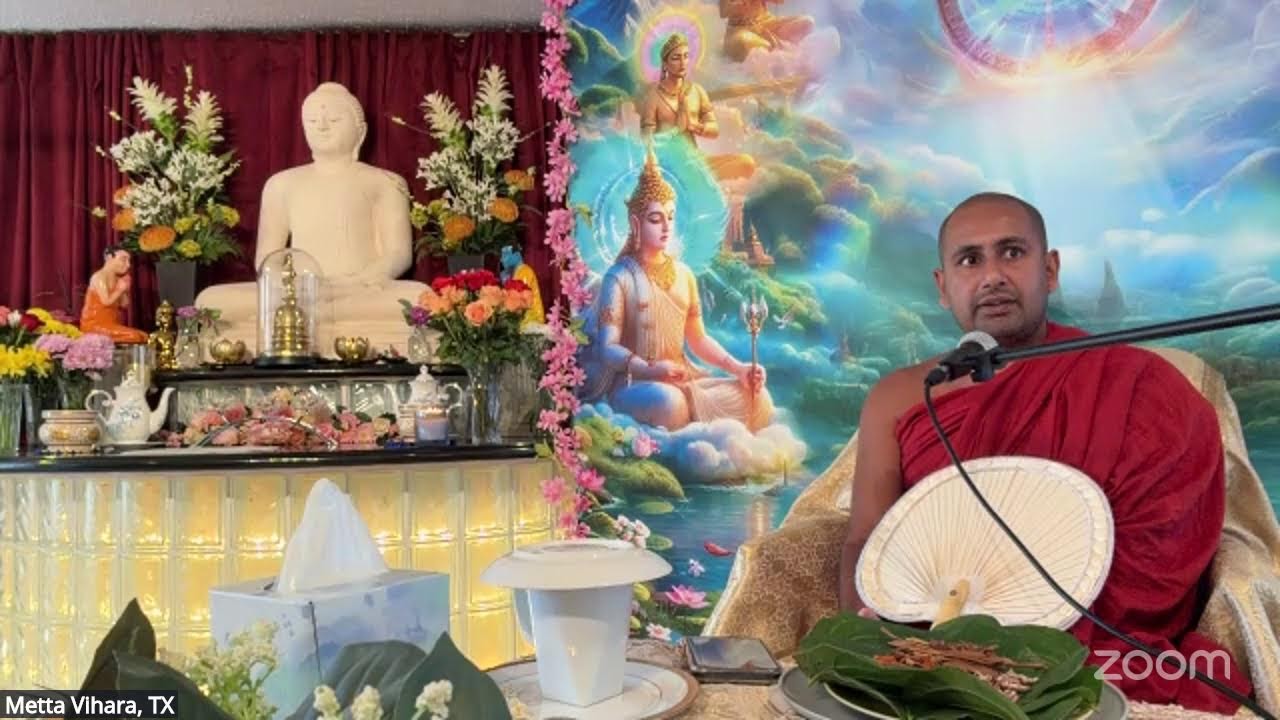 Metta Vihara, TX  Program - Morning (03/13/2026)