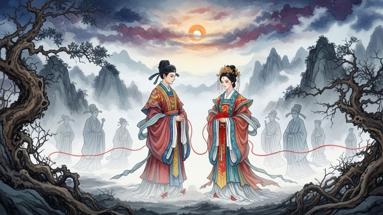 What Ancient Chinese Ghost Marriages Were AWFUL | Boring History for Sleep