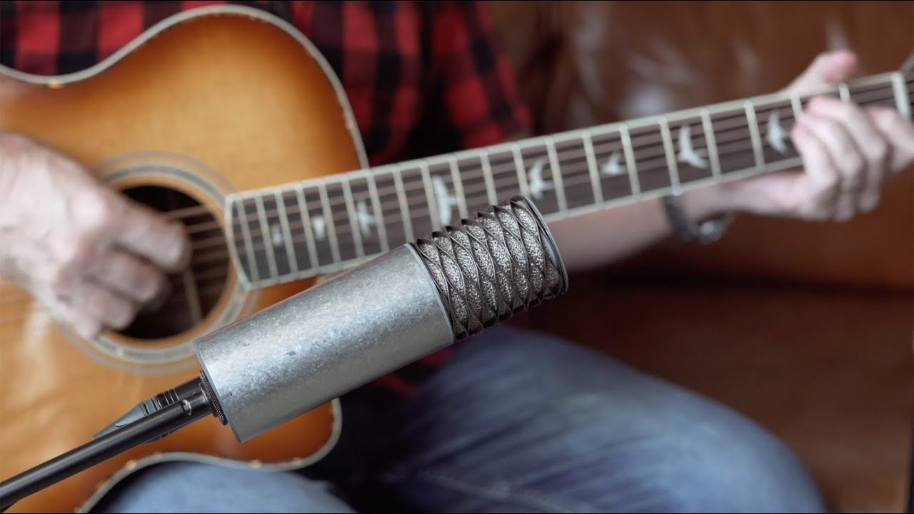 Recording Acoustic Guitars: How Mic Types & Placements Change Your Sound | Sponsored by PRS Guitars