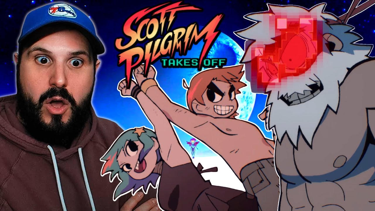 10/10 Series!!! SCOTT PILGRIM TAKES OFF Finale Reaction & Review Episode 8