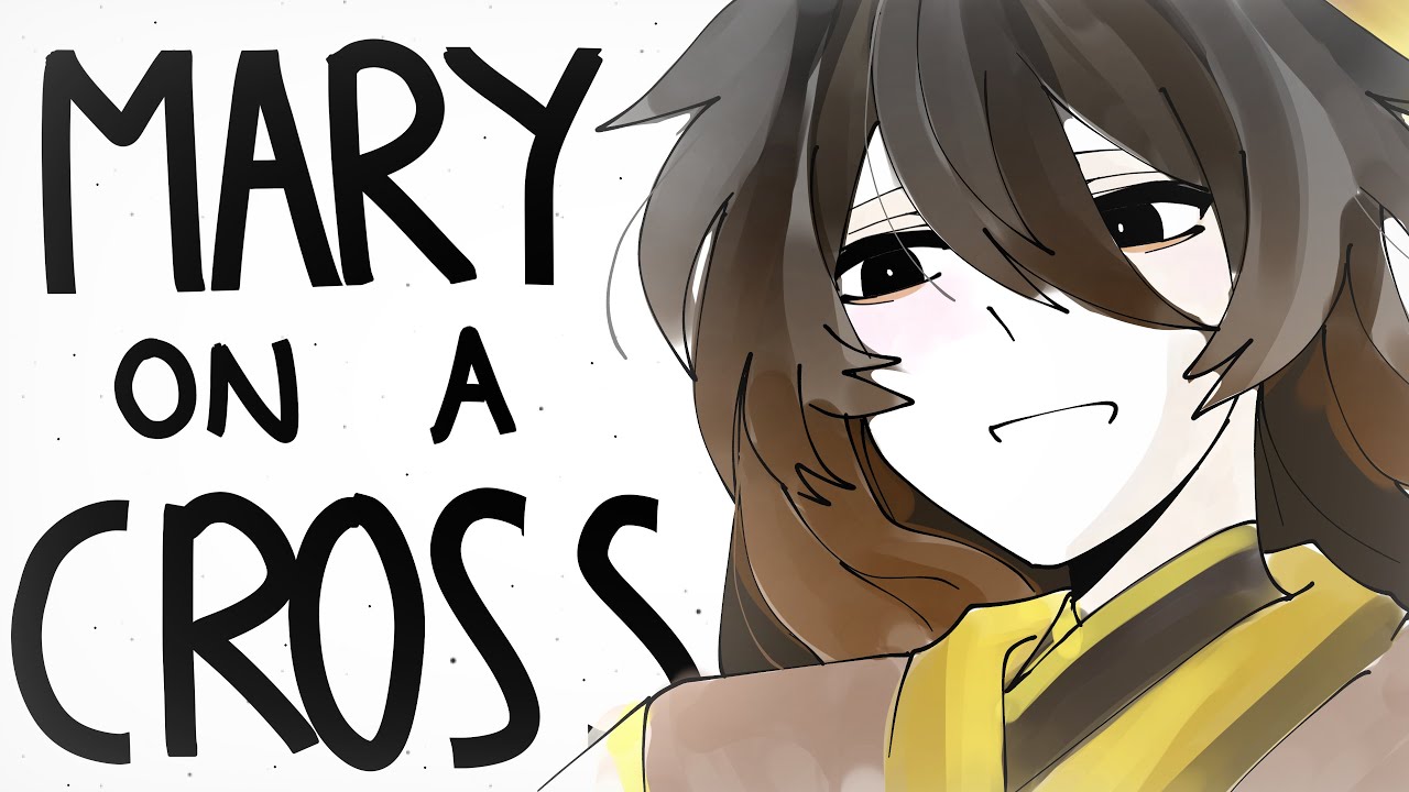 MARY ON A CROSS || FLASH || GENSHIN IMPACT || ANIMATION MEME
