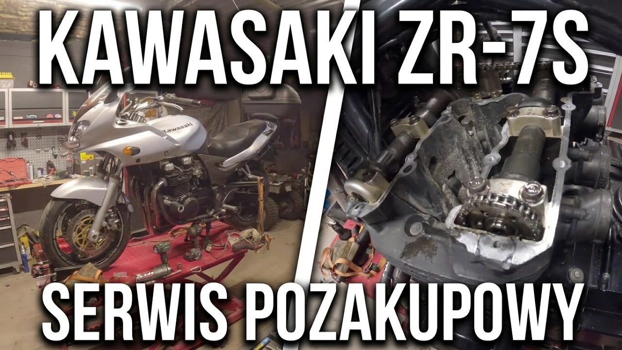 Kawasaki ZR - 7 S serwis po zakupowy...