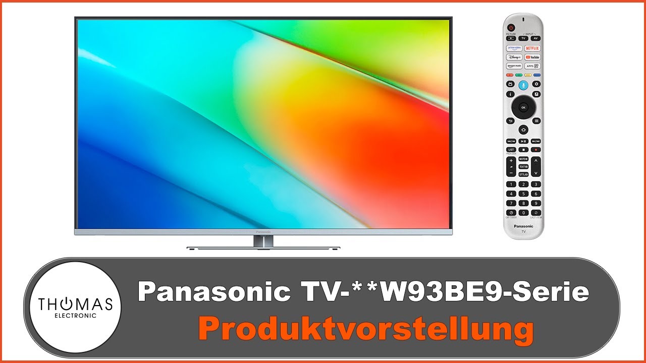 PRODUKTVIDEO - Panasonic TV-43W93BE9 - Thomas Electronic Online Shop - W93BE9-Serie 2025