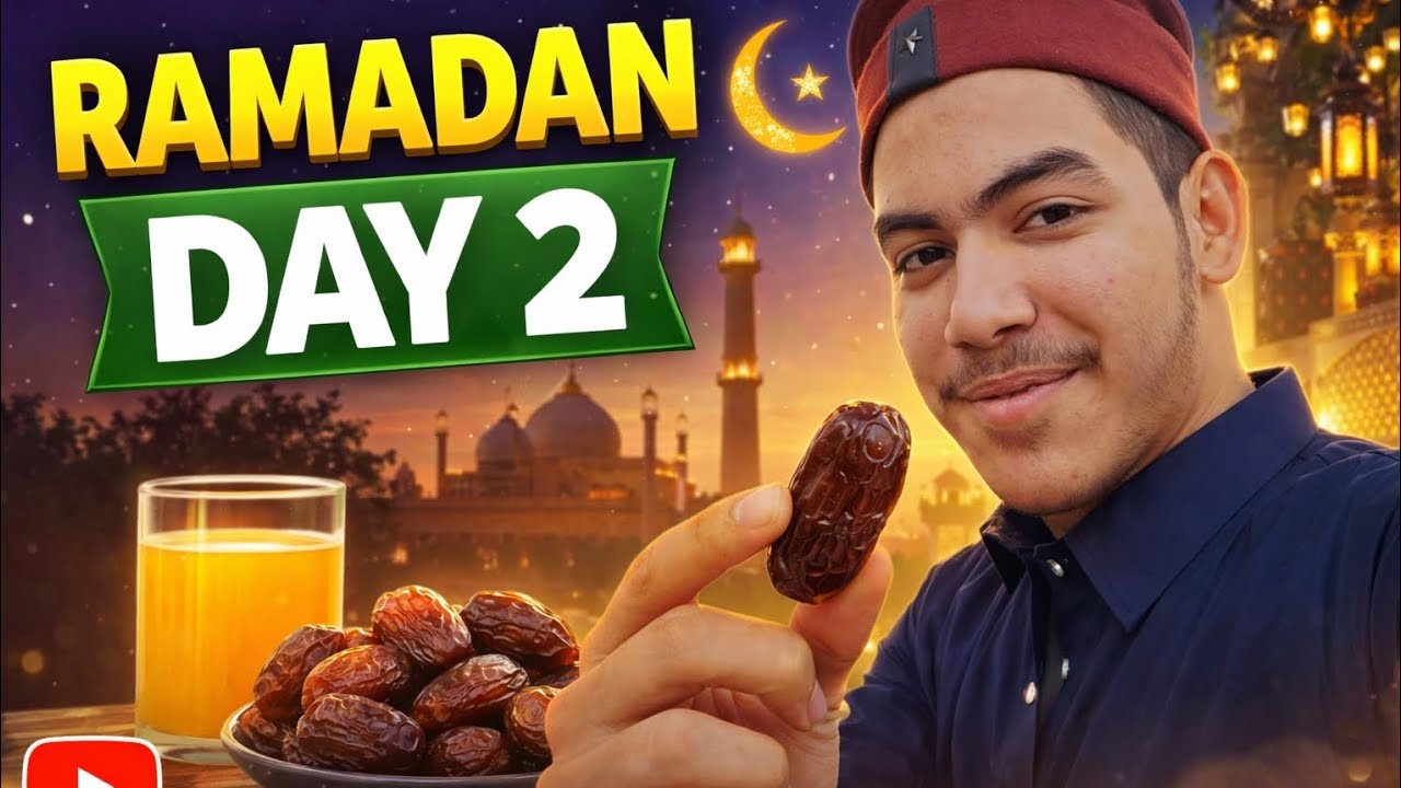 Ramadan Vlog🌜 (Day - 2) [30 Days Challenge]