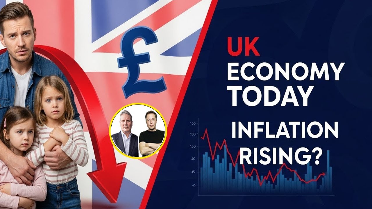 UK Economy Today: Inflation Trends, Pound Sterling Movement & Cost of Living Impact