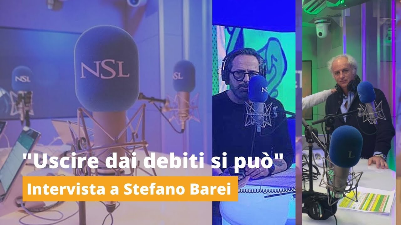 Uscire dai debiti si può: Stefano Barei di Ri.Analisi ci spiega come