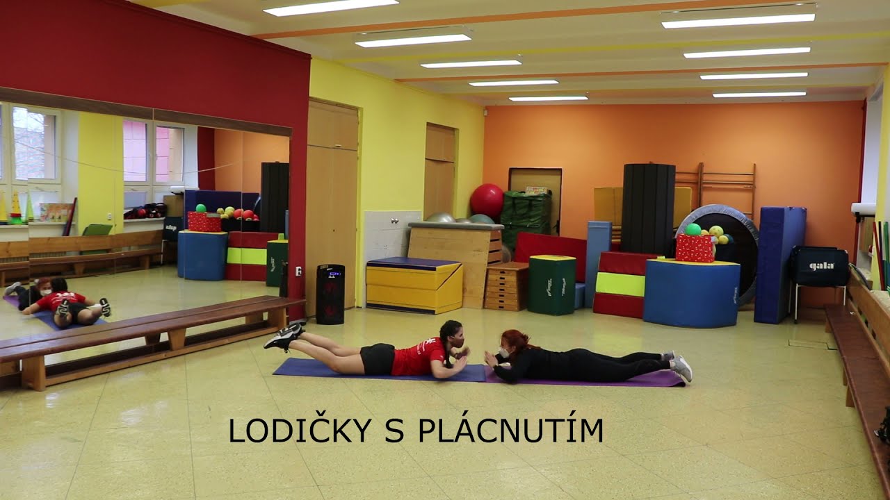 Cvičení ve dvojici