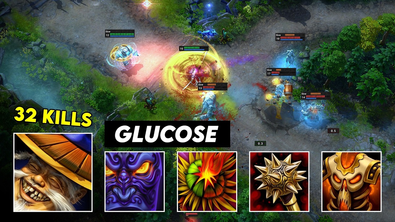HON Reborn Drunken Master - glucose 32 Kills