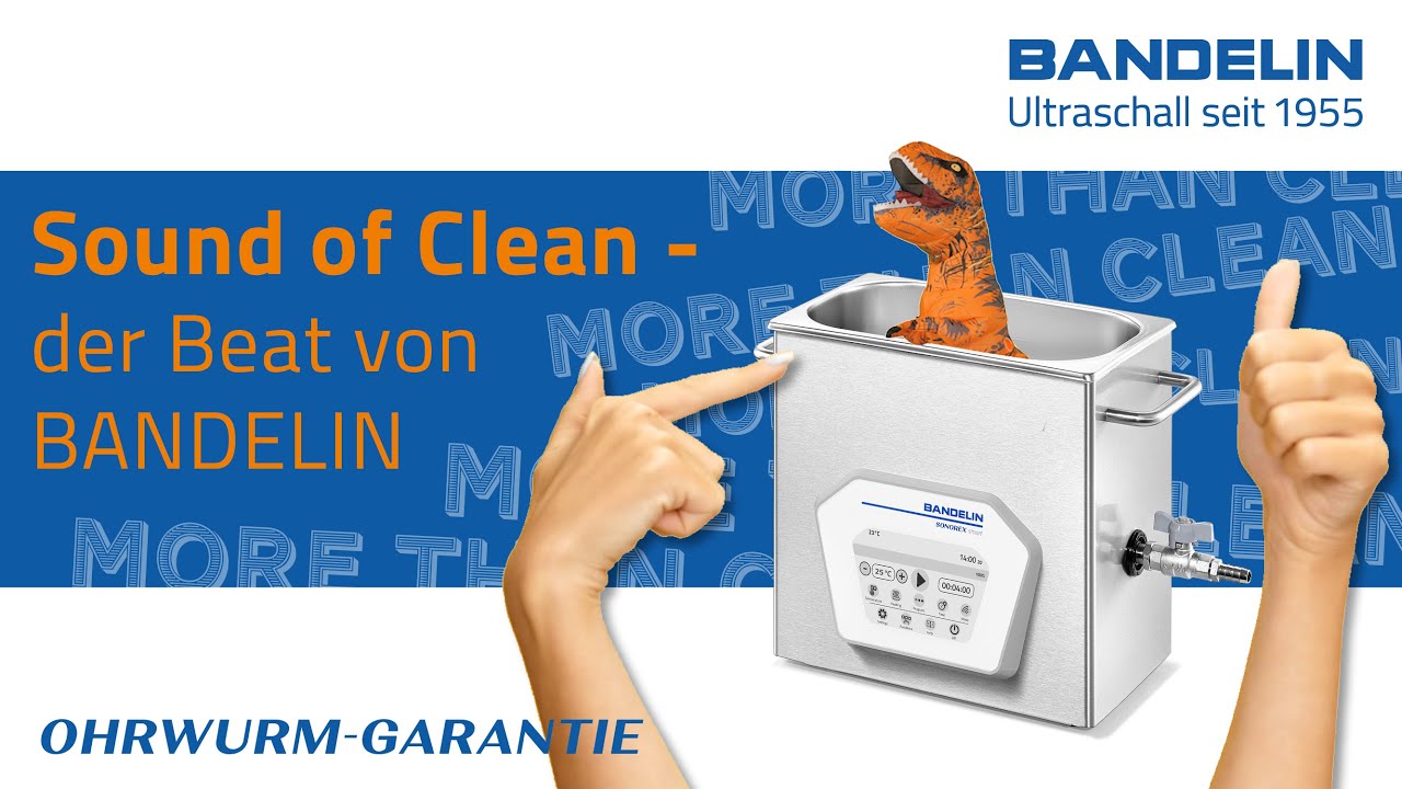 Sound of Clean - der Beat von BANDELIN