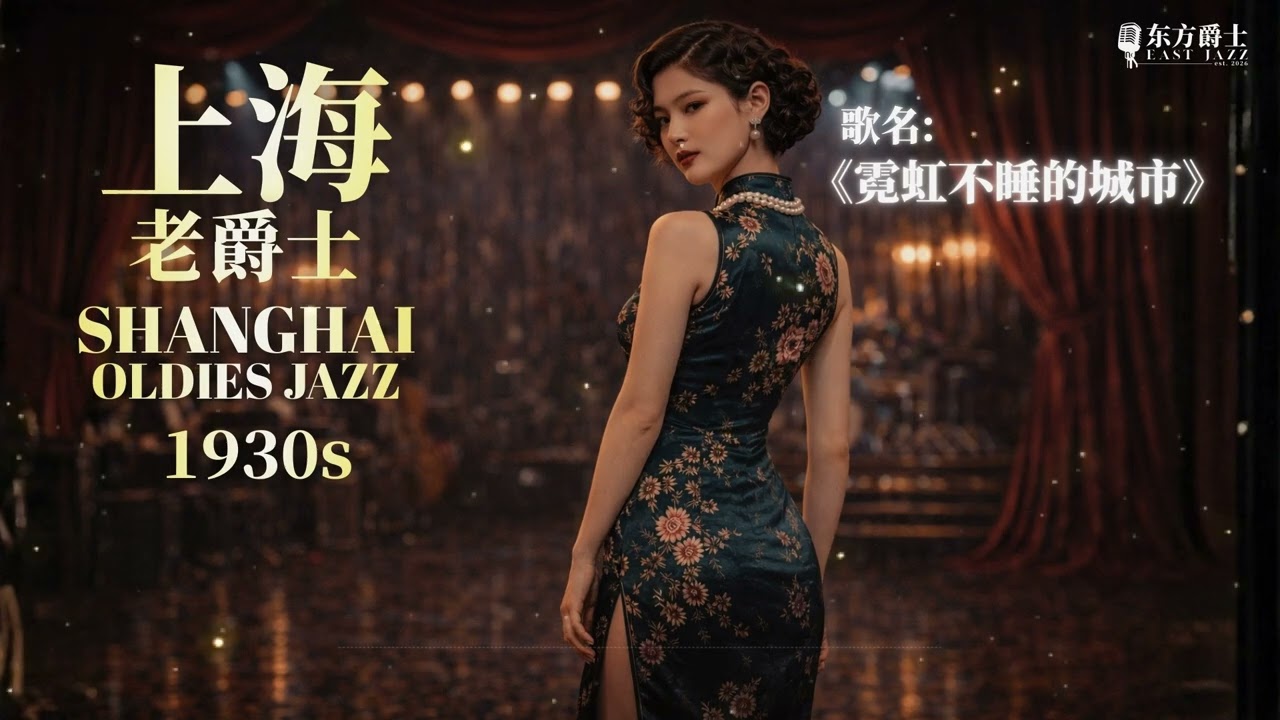 《霓虹不睡的城市》 |   上海老爵士 - ShangHai Oldies Jazz 1930s