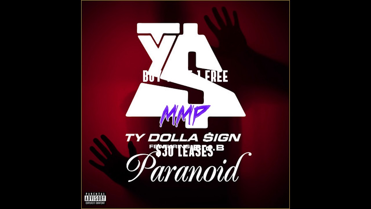 Ty Dolla $ign - Paranoid Ft. B.o.B (Instrumental) w/Correct Bass by MMP