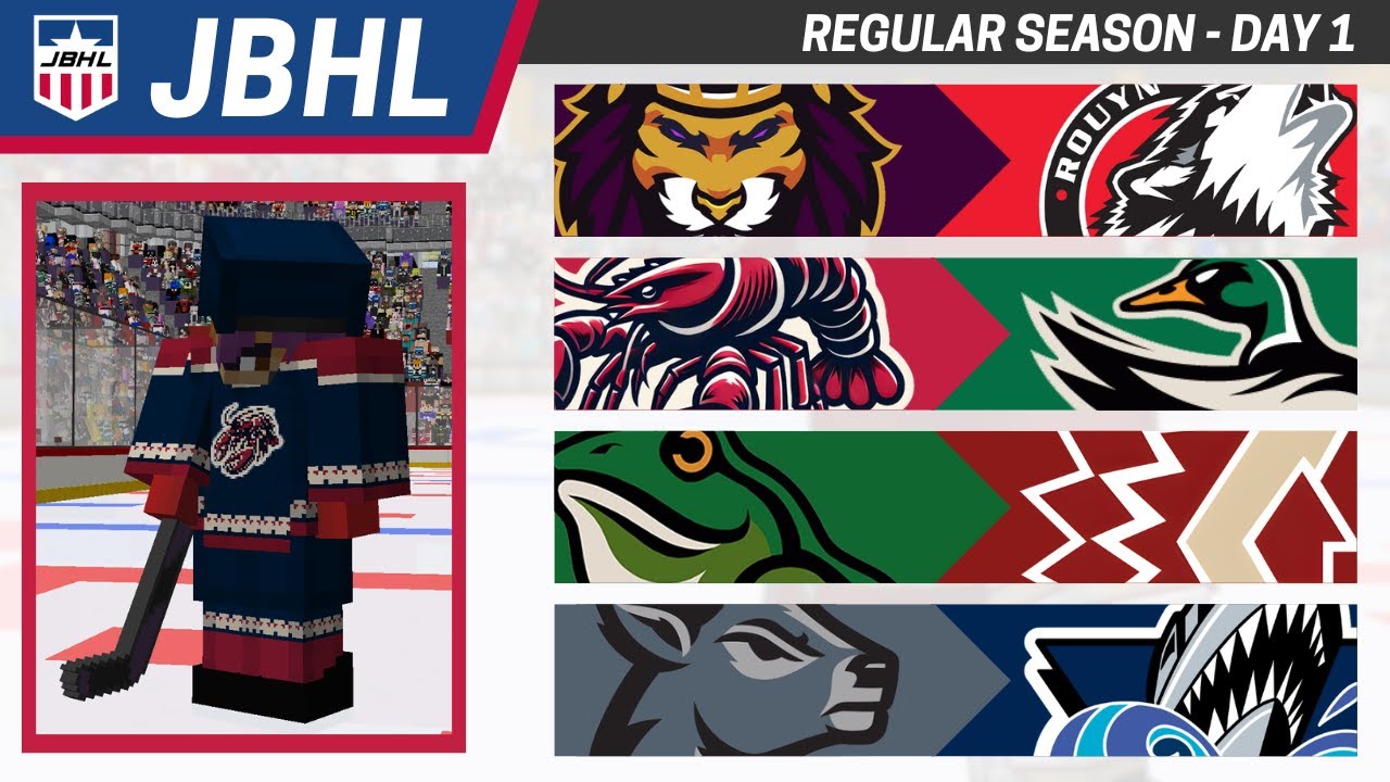 JBHL S21: Regular Season - Day 1
