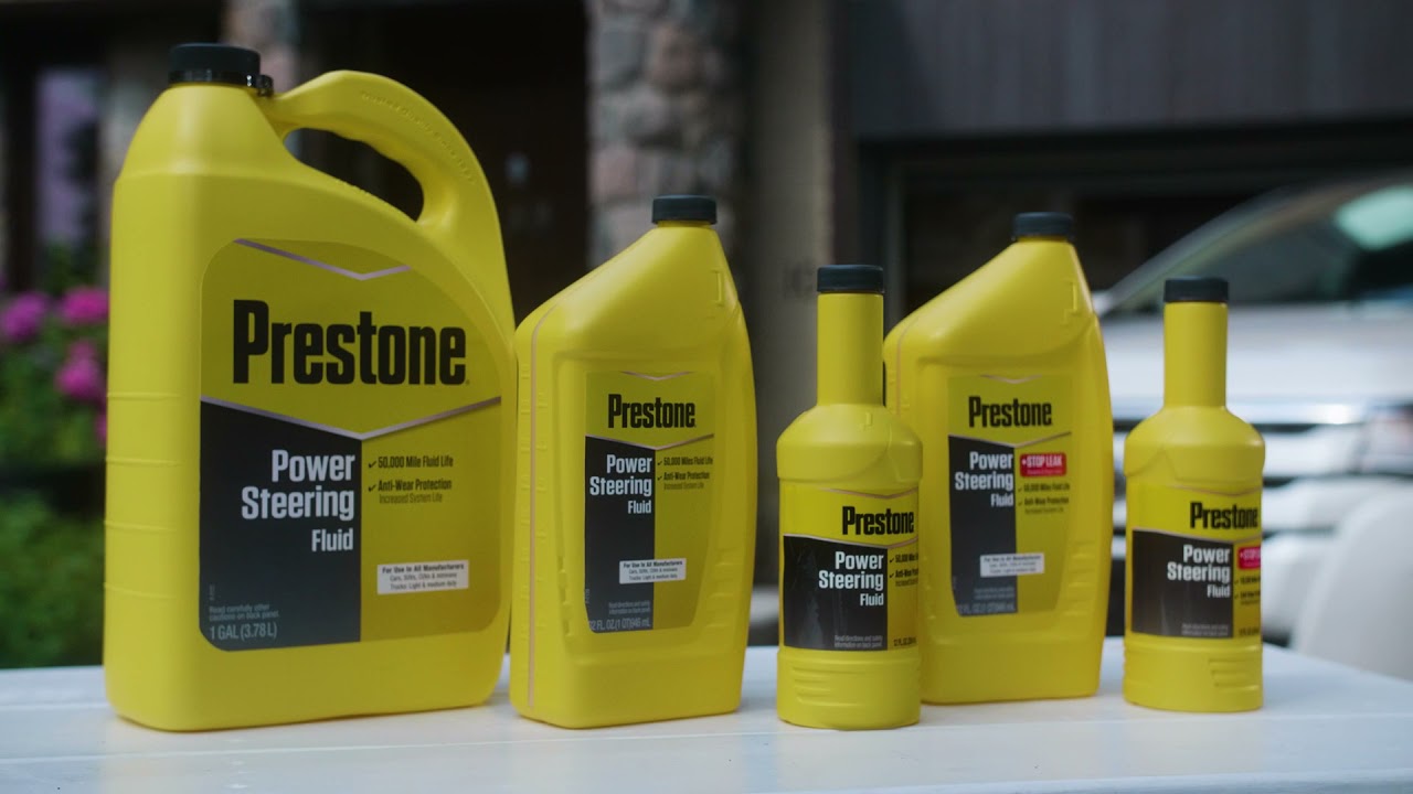 Power Steering Fluid