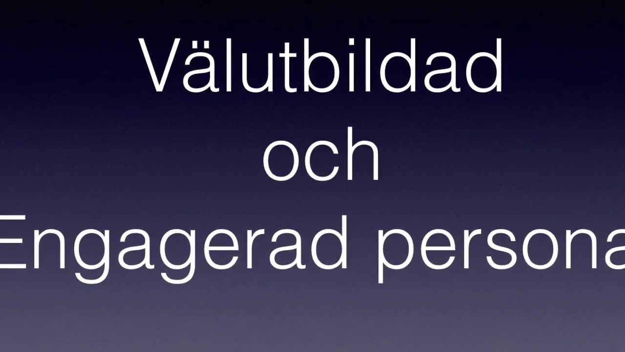 Granberg p&aring; 3 minuter