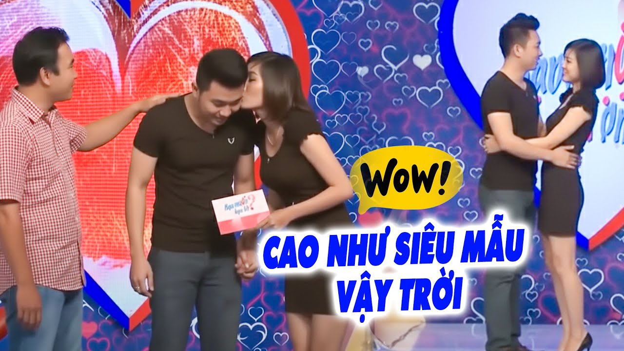 Cặp đôi GÂY NÁO LOẠN, chàng trai bá đạo xin mẹ bạn gái cho làm con rể khiến Quyền Linh CƯỜI XỈU
