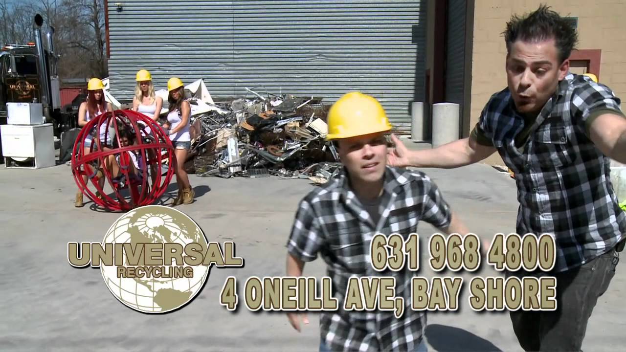 Universal Recycling Commercial 1