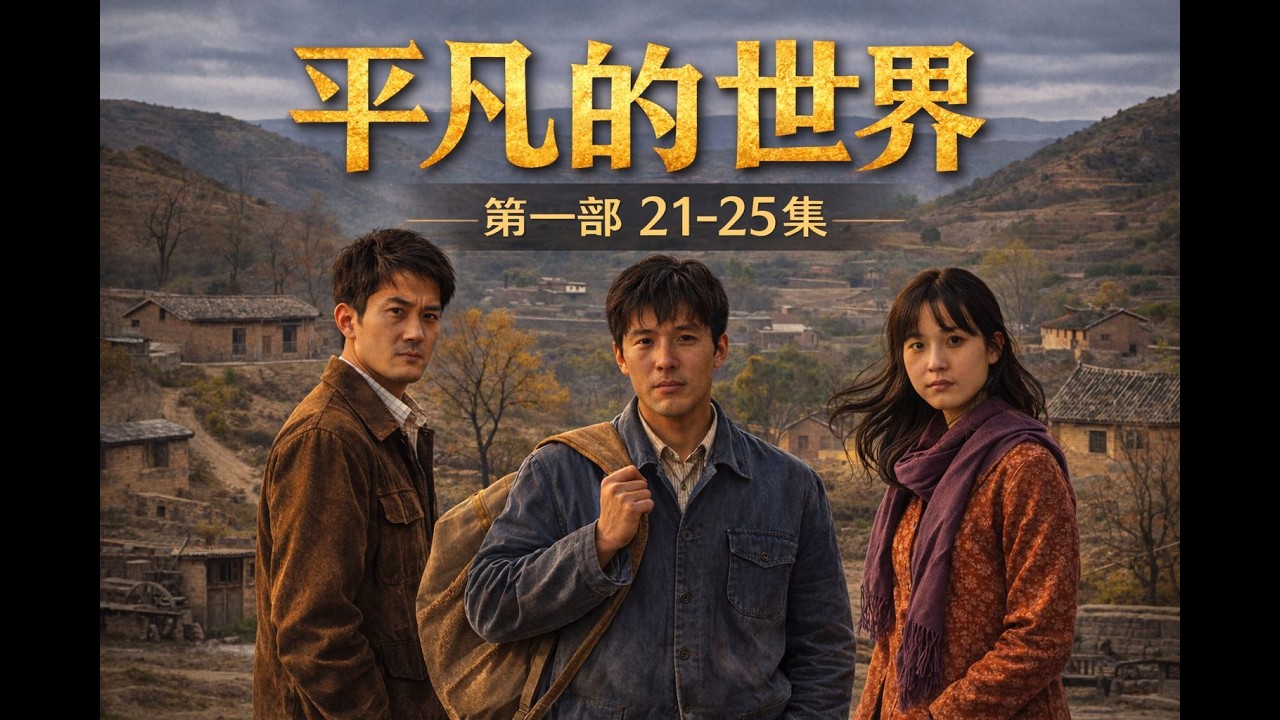 平凡的世界，第一部，21-25 集