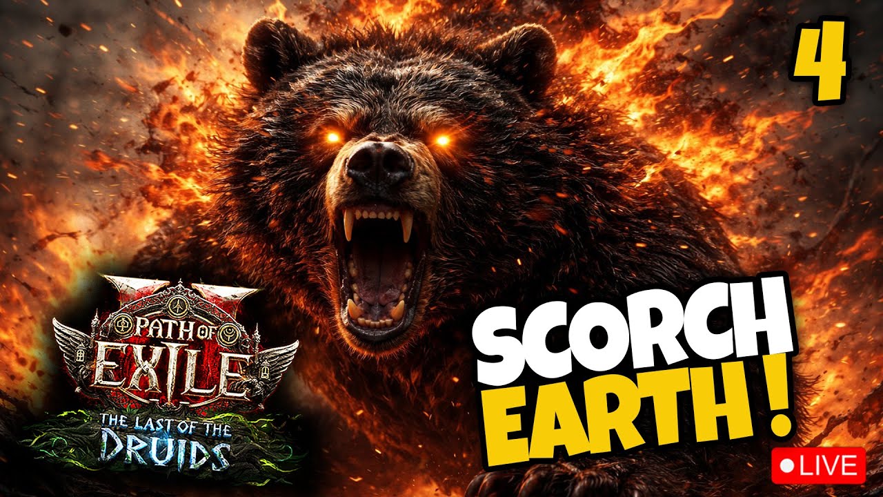 🔴LIVE Path of Exile 2 TITAN Bear Slam Build