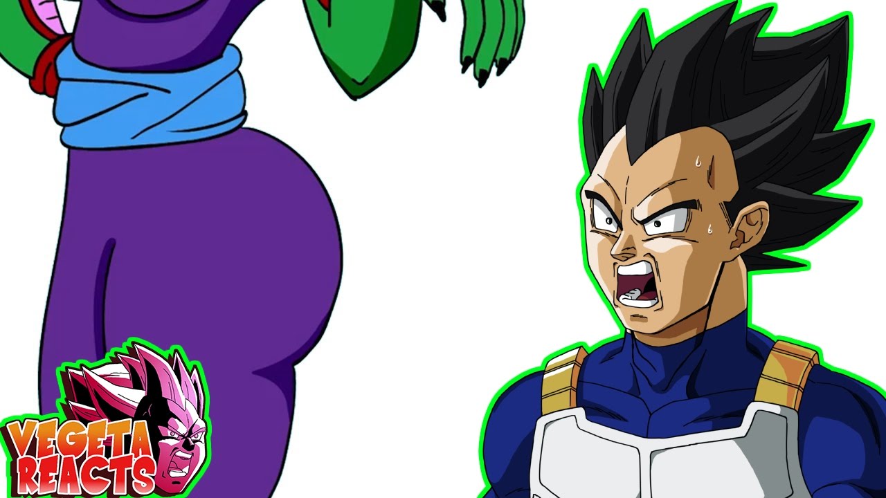 Vegeta Reacts The Namek Hoe! (DBZ Parody)