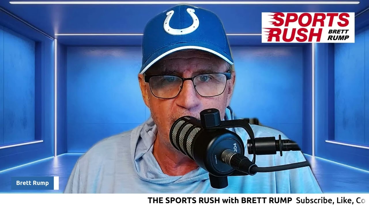 SPORTS RUSH LIVE - Episode 19 REPLAY - Colts Win an Opener!  Fever Look to Lock Up Playoff Spot!!!