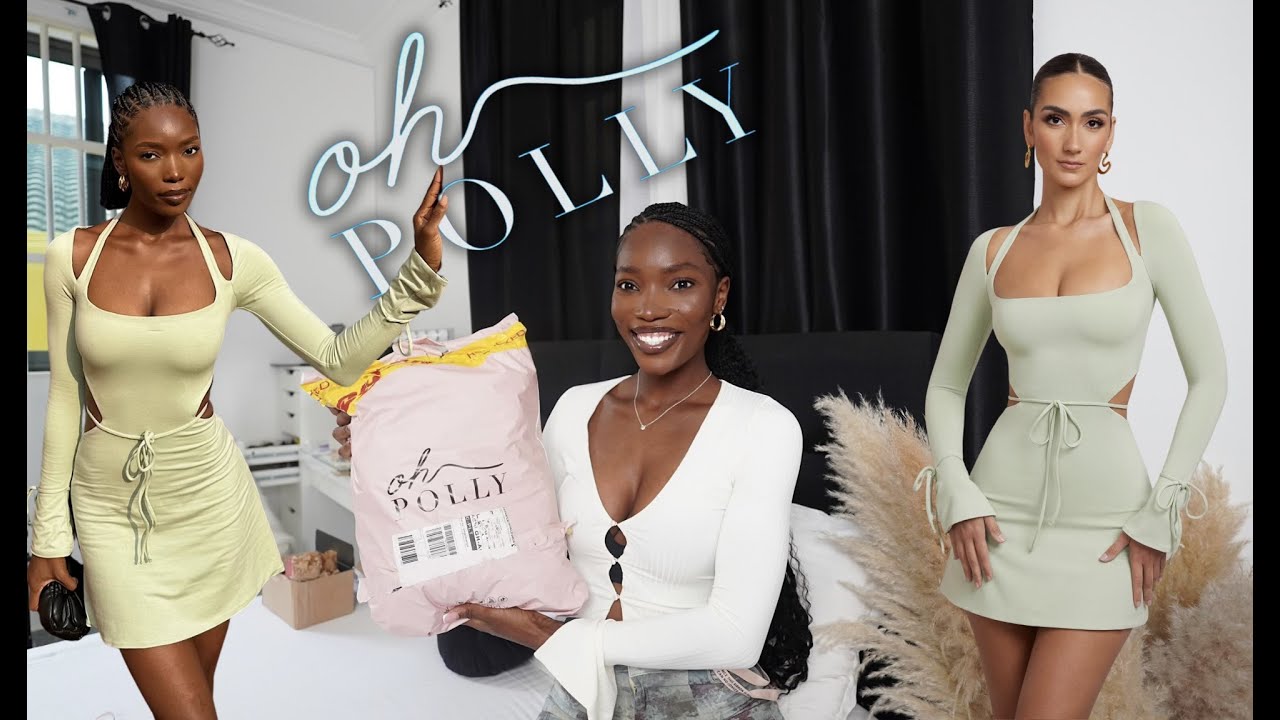 OH POLLY TRY-ON HAUL