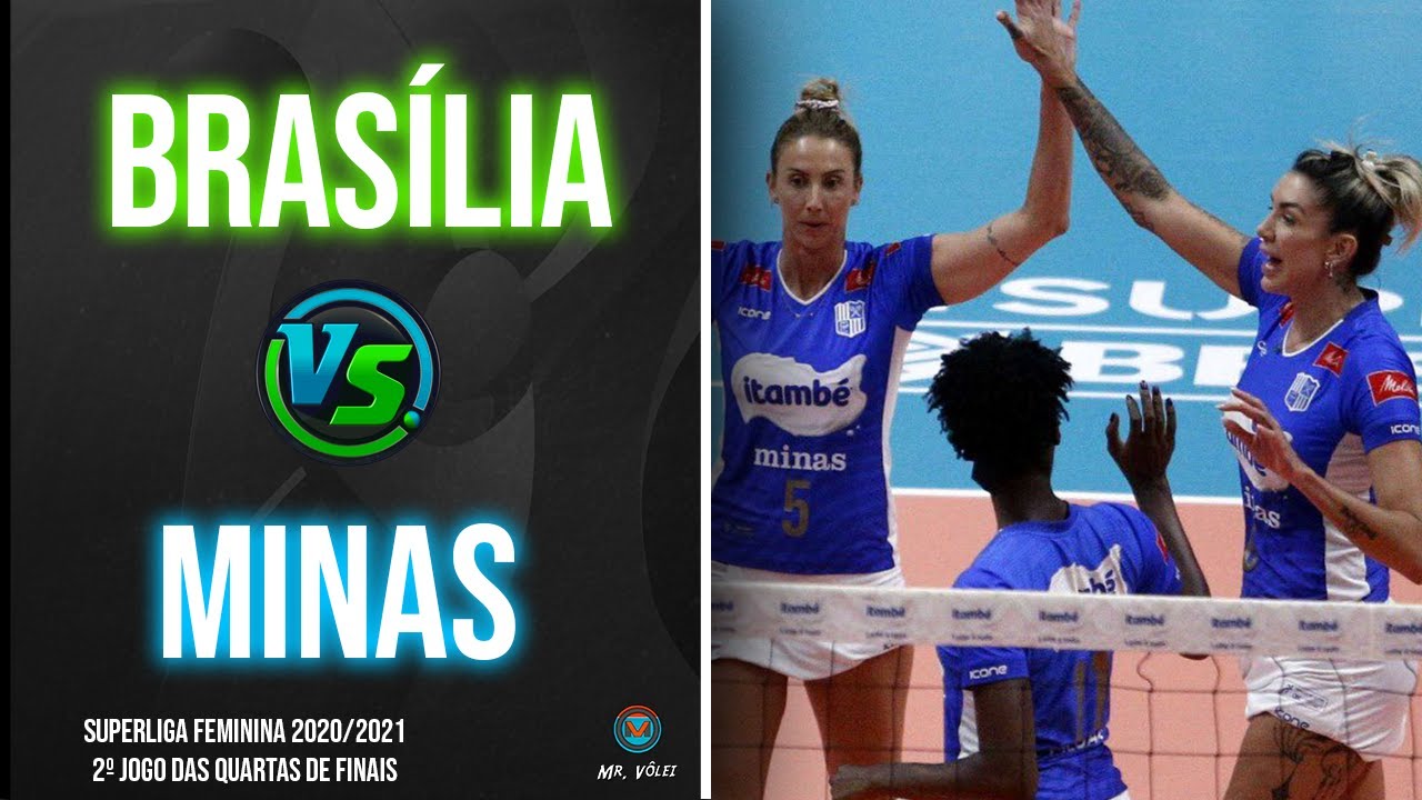 Brasília x Minas | Melhores Momentos | QF2 | Superliga Feminina 20/21