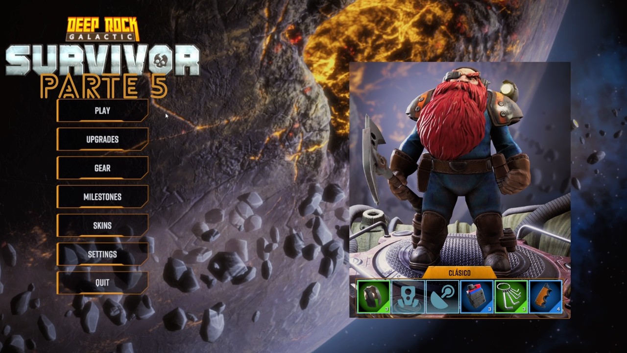 Primer intento del Portal - DRG Survivors - Parte 5