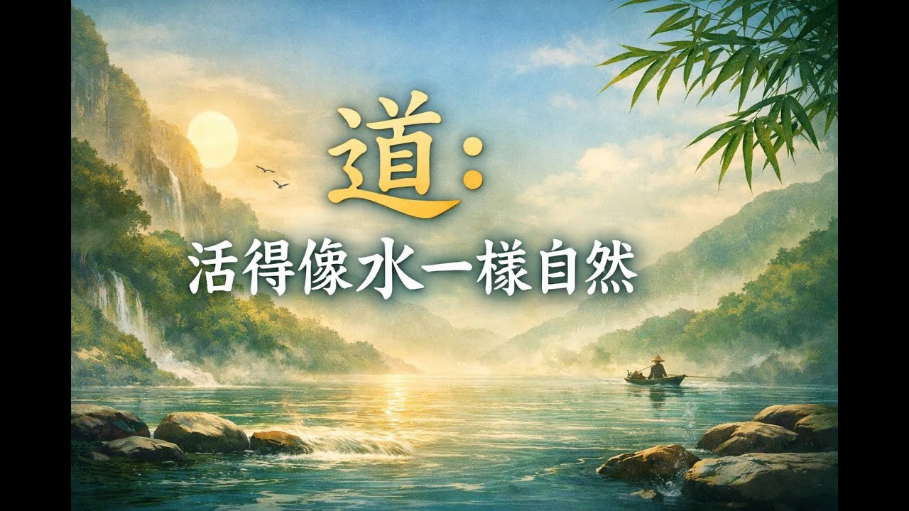道-活得像水一樣自然