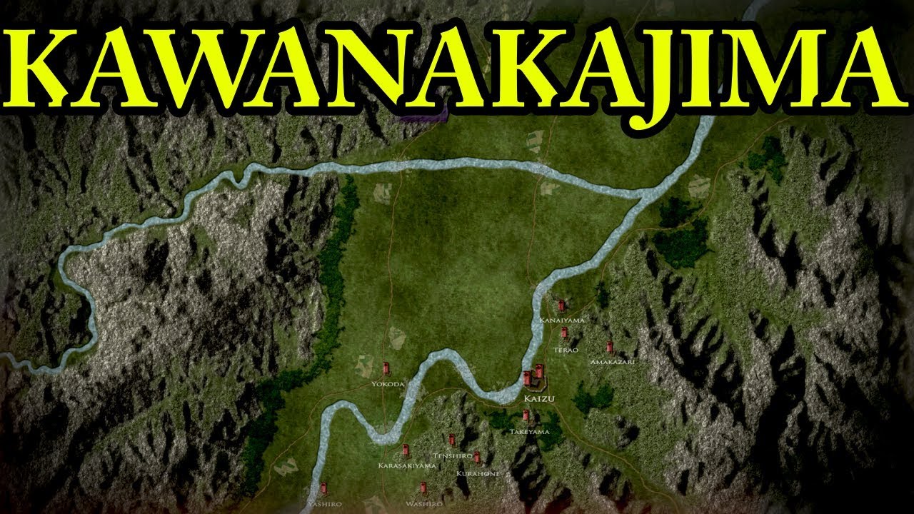 Период Сэнгоку: Битва при Каванакадзиме, 1561 г. н.э.