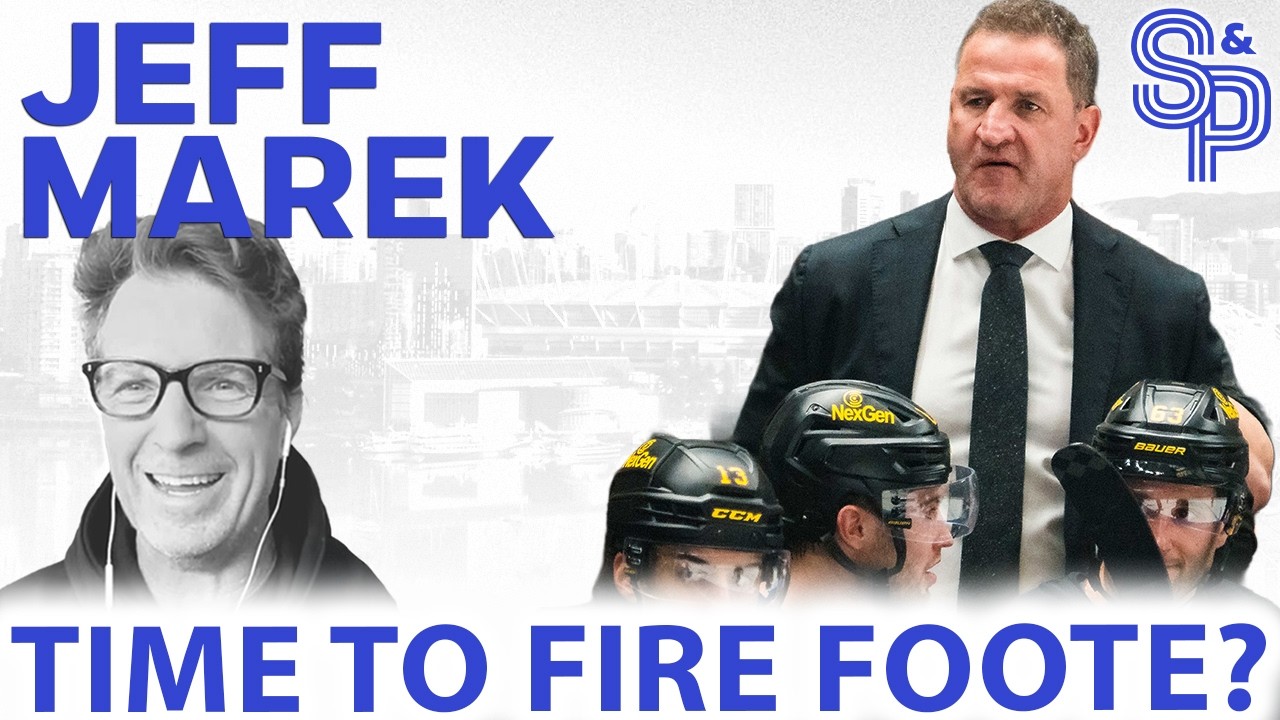 Jeff Marek: One Foote out the door? When is it time to talk about a coaching change?