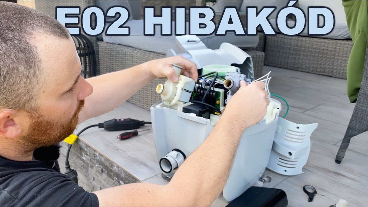 E02 HIBAKÓD ÉS JAVÍTÁSA | LAY-Z SPA | #szegezdiszabolcs #layzspa #jakuzzi