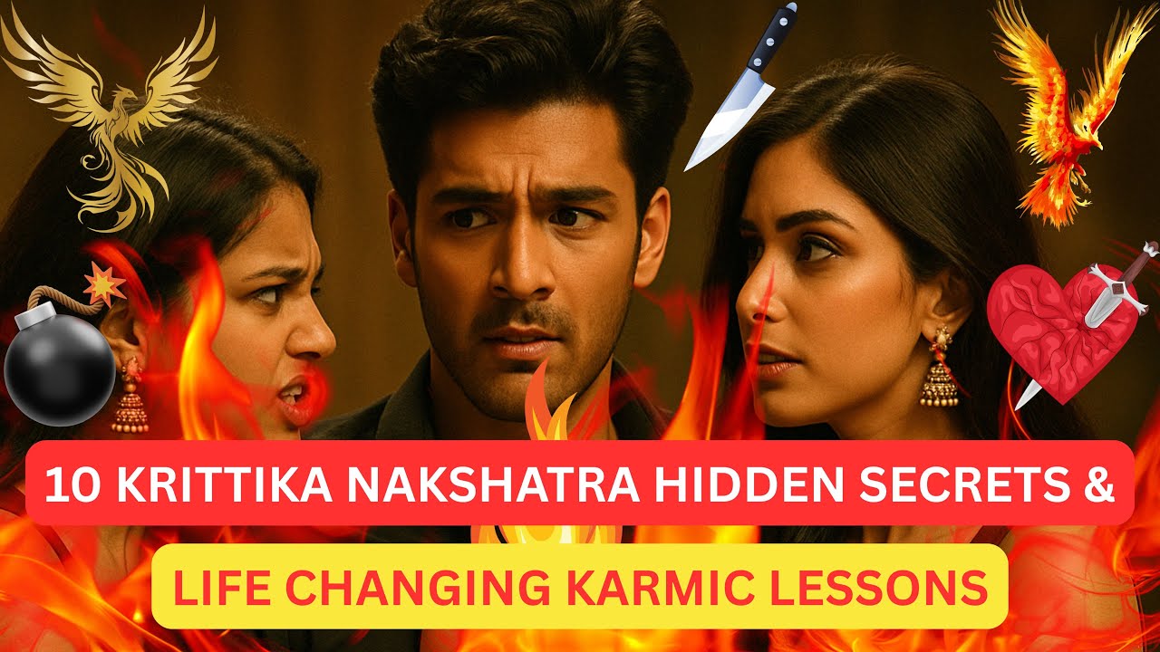 10 Life Changing and Empowering Lessons of Krittika Nakshatra or Planets in Krittika Nakshatra