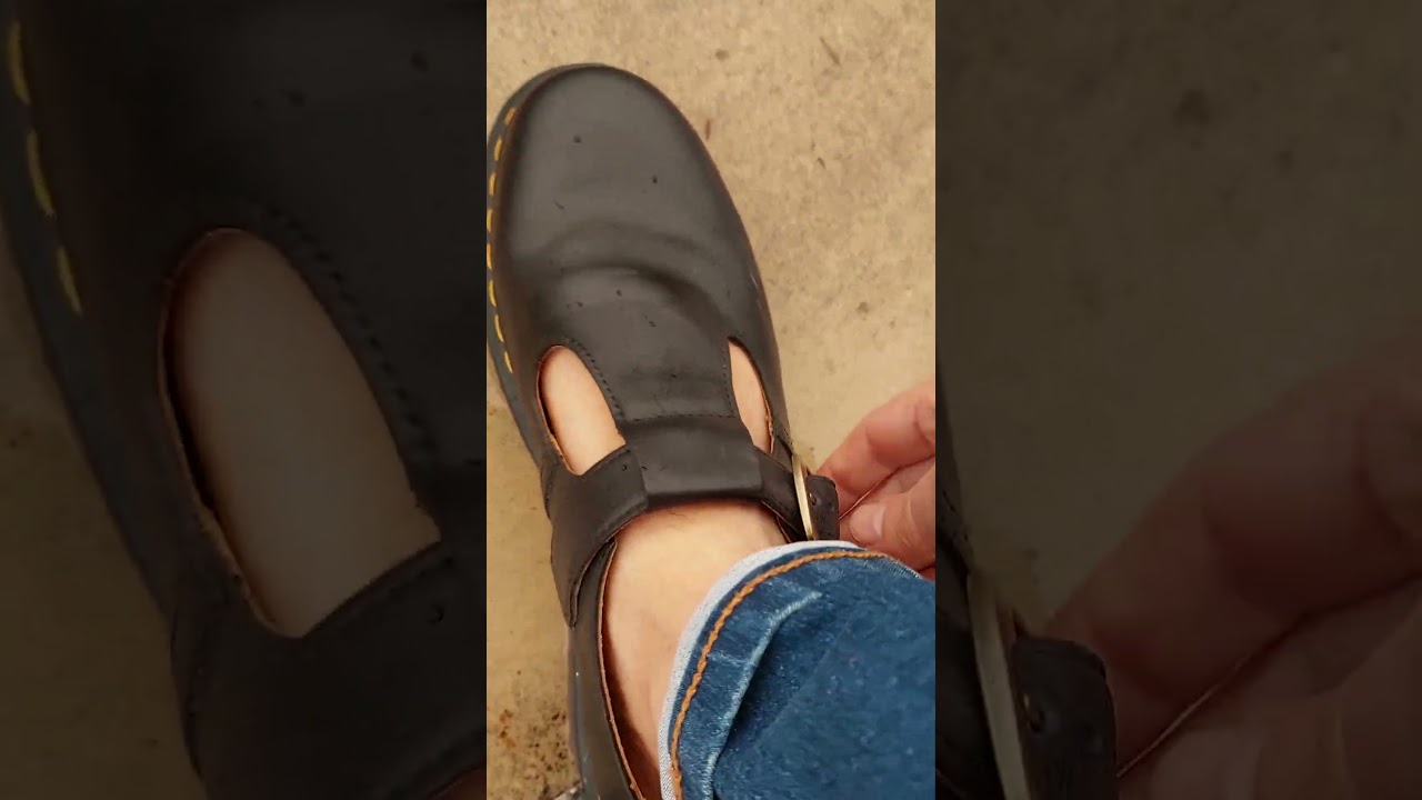 dr martens mary jane without socks 