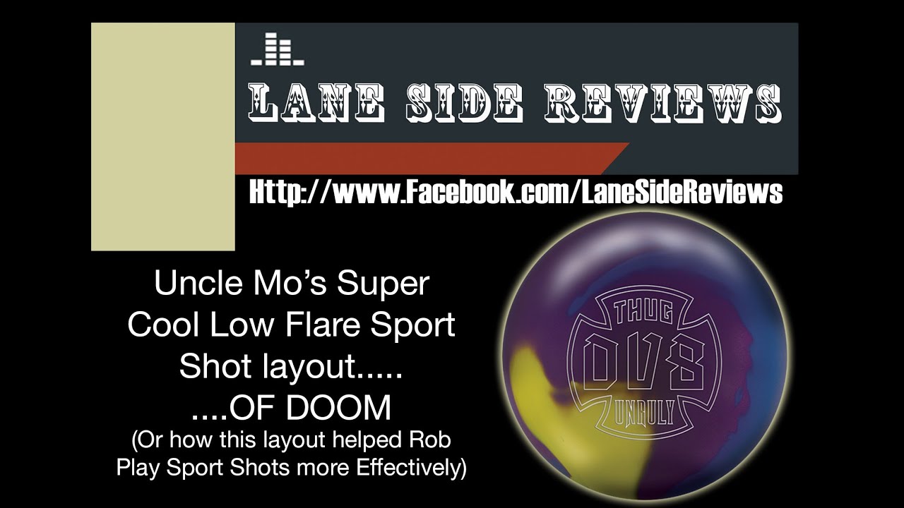 Mo Pinel's Low Flare Layout Round-up by Lane Side Reviews