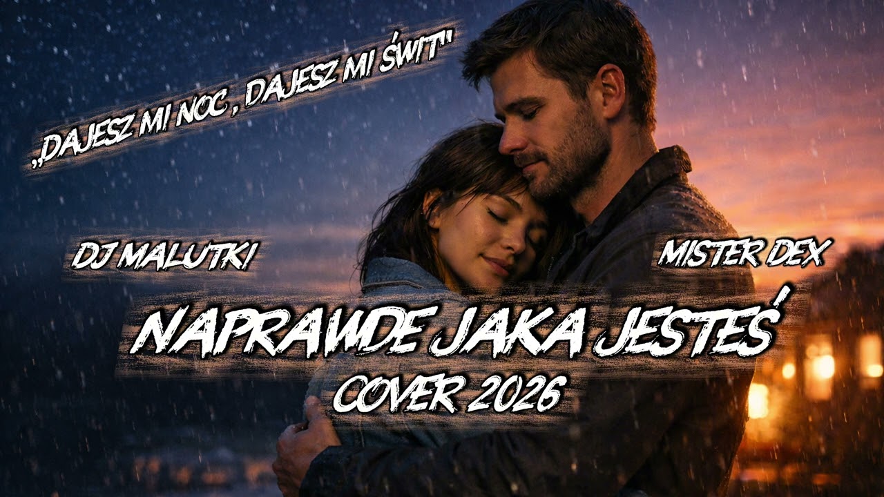 DJ Malutki – Naprawdę jaka jesteś(Cover 2026 • z rep. Mister Dex)