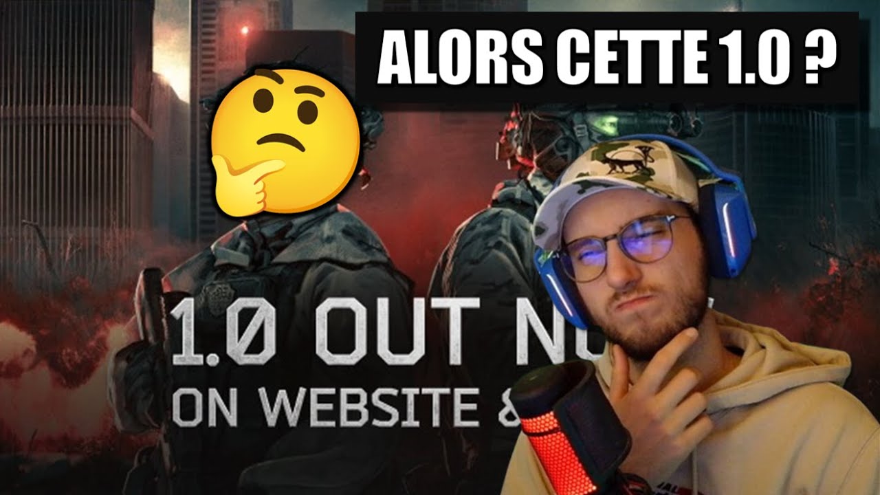 Avis & Tour de la 1.0 + Infos  [NEWS] Tarkov Fr
