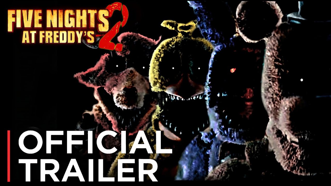 Five Nights At Freddy's 2 - Concept TRAILER Movie (2024) Universal Picture
