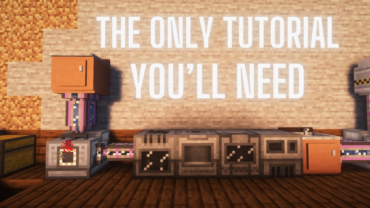 Обучающее руководство по Minecraft Mekanism для НАЧИНАЮЩИХ | Полное руководство по основам!