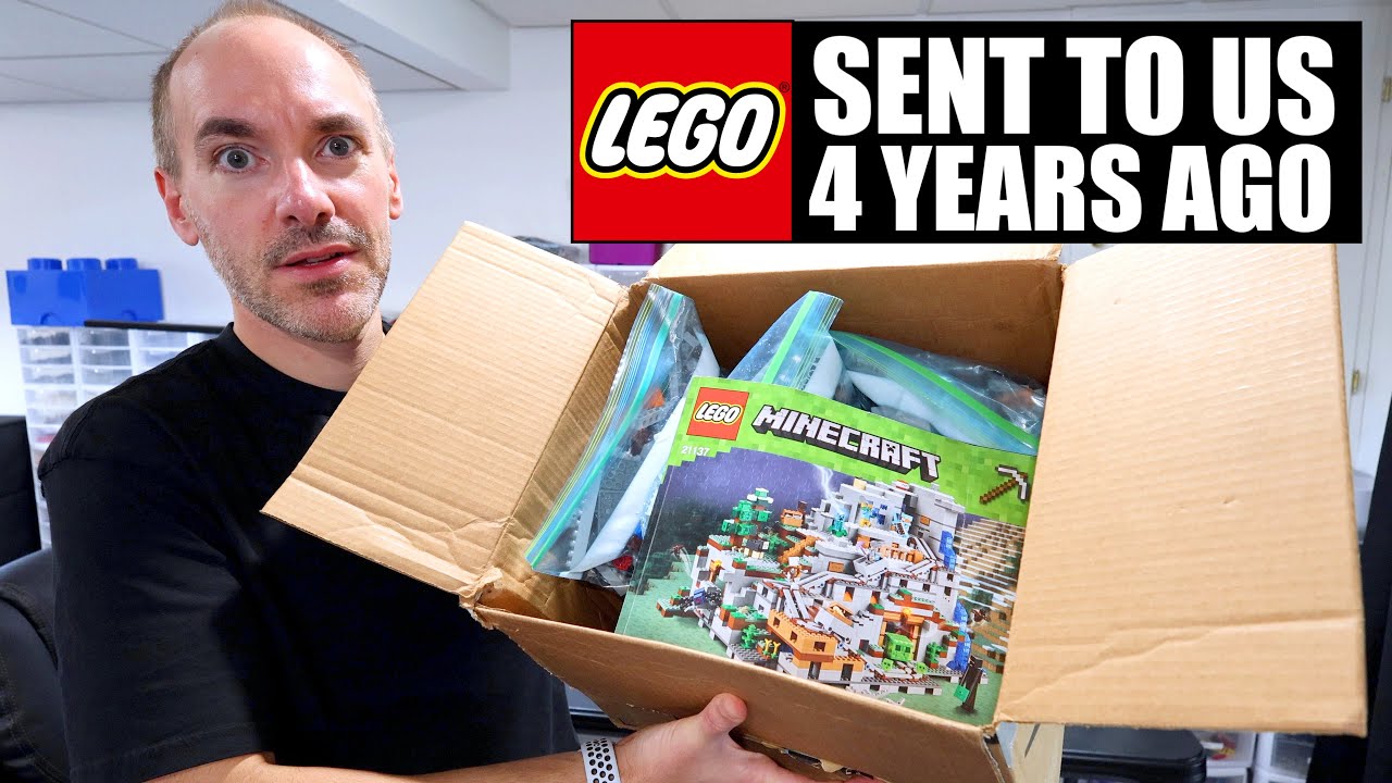 Rescuing the LEGO Minecraft Mountain Cave Set