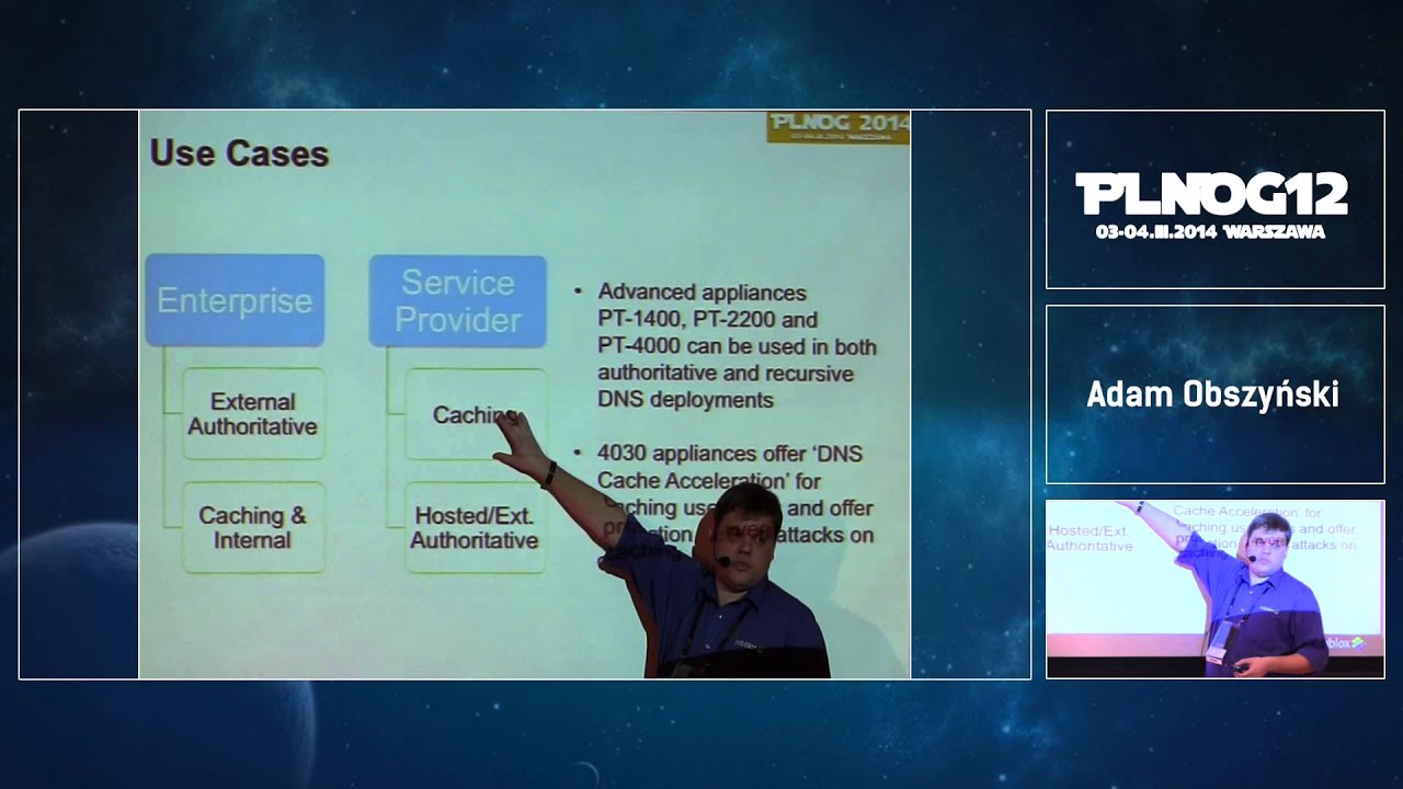 PLNOG12: Infoblox Advanced DNS Protection - Adam Obszyński (Infoblox)