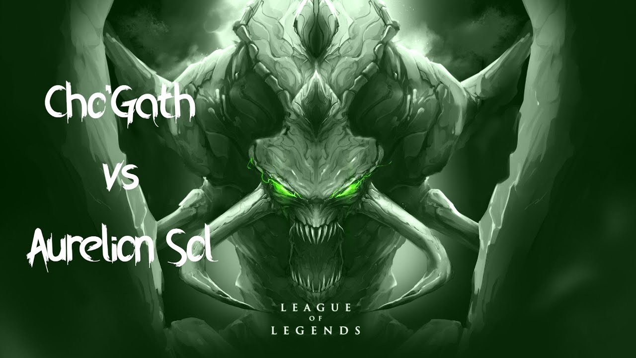RANK 1 CHO'GATH WORLD VS AURELION SOL (ROUGH EARLY INTO GOOD LATE) | Sakuritou