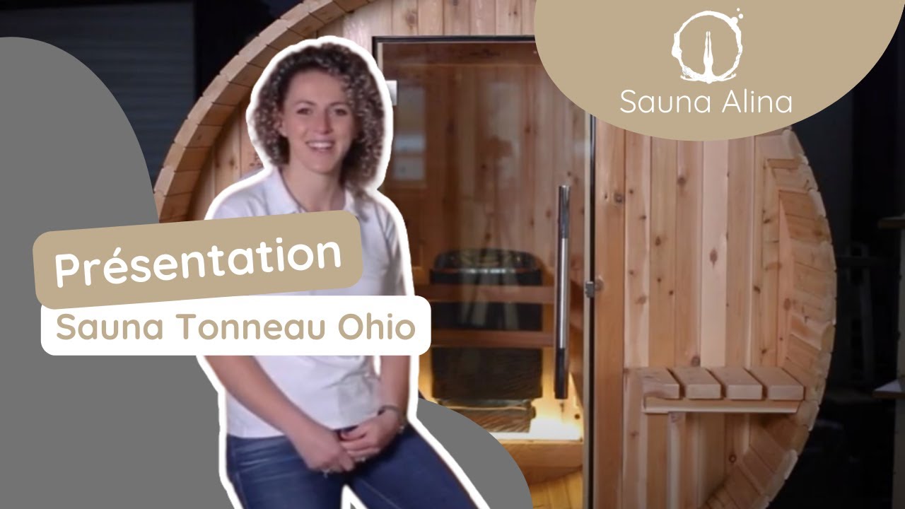 Sauna Alina : Présentation du sauna tonneau Ohio