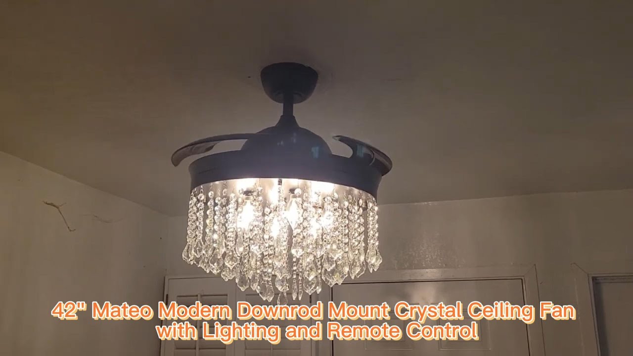 F4706BK110V Upgrade your home with this functional and elegant ceiling fan