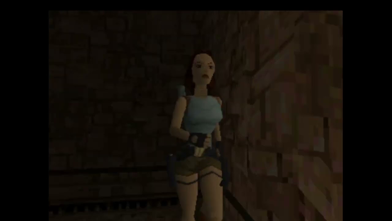 Tomb Raider 1 (PS1)  - Nivel 7 parte 3: Grecia - El palacio de Midas