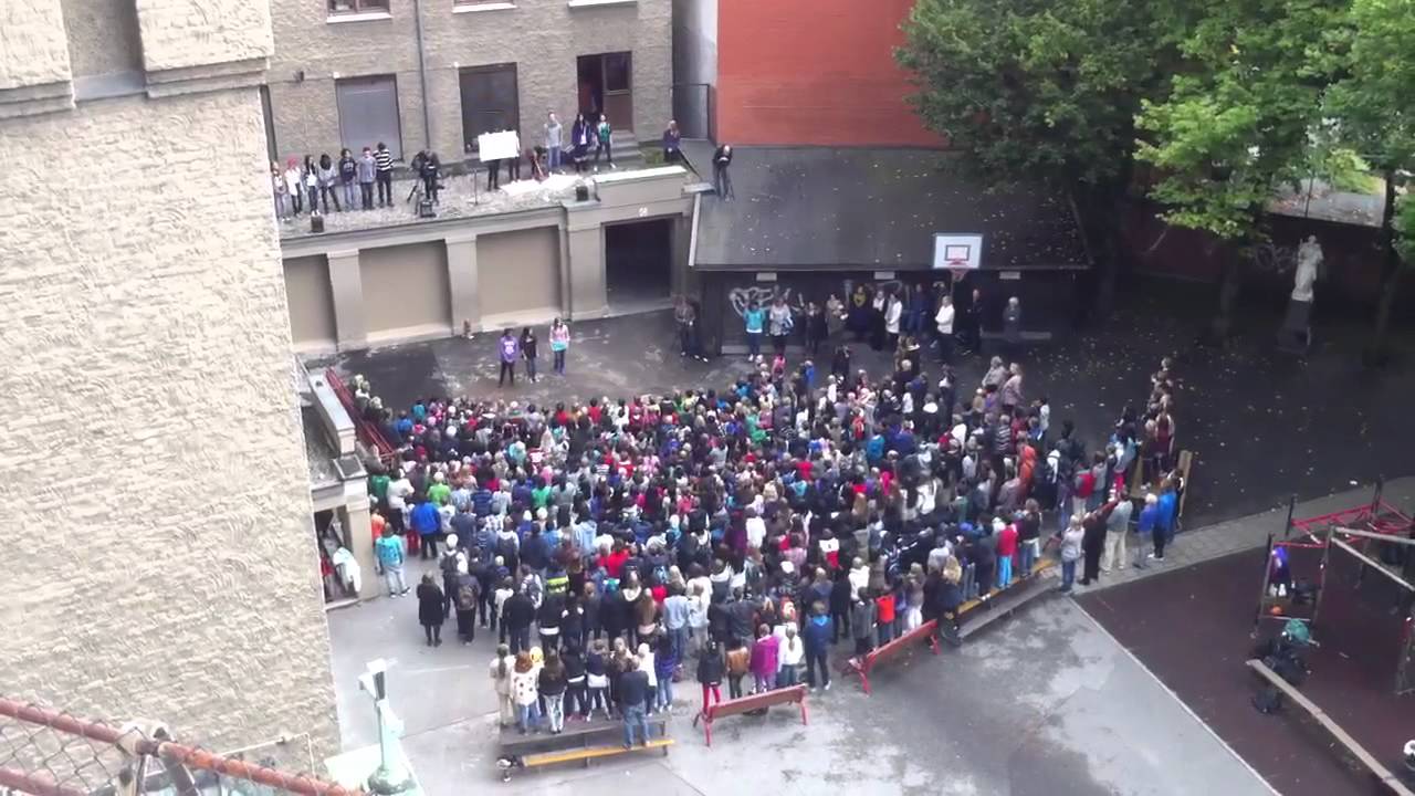 Stopp, ikke mobb! St. Sunniva skole