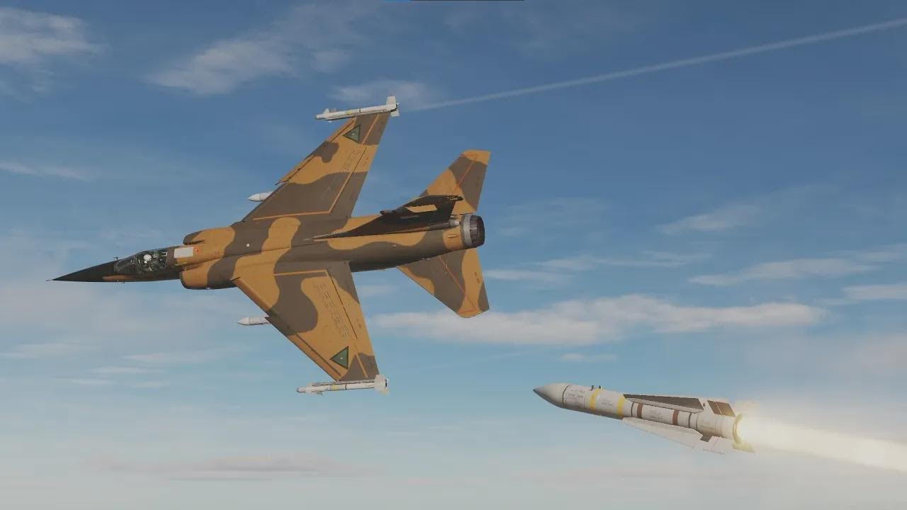 Mirages iraquíes contra Tomcats: los primeros enfrentamientos