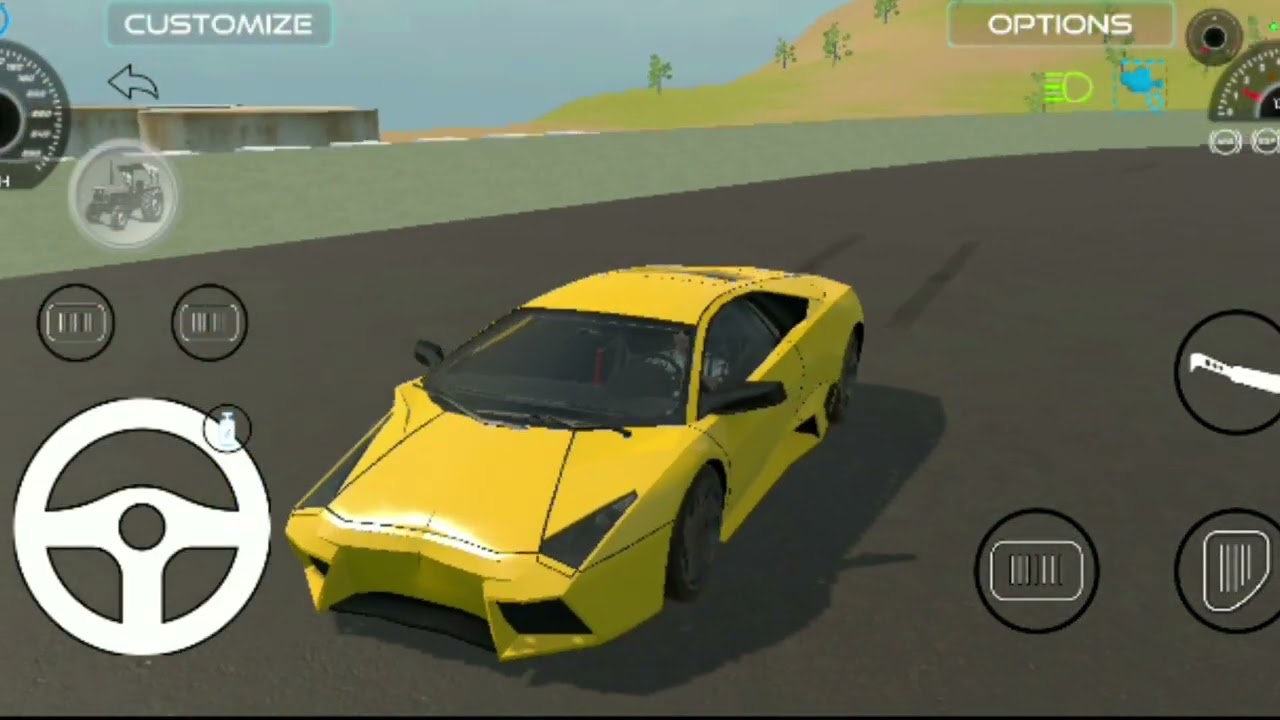 Modified Lamborghini Car Games: Indian Cars (Gadi Wala Game) - Car Game Android Gameplay 2026